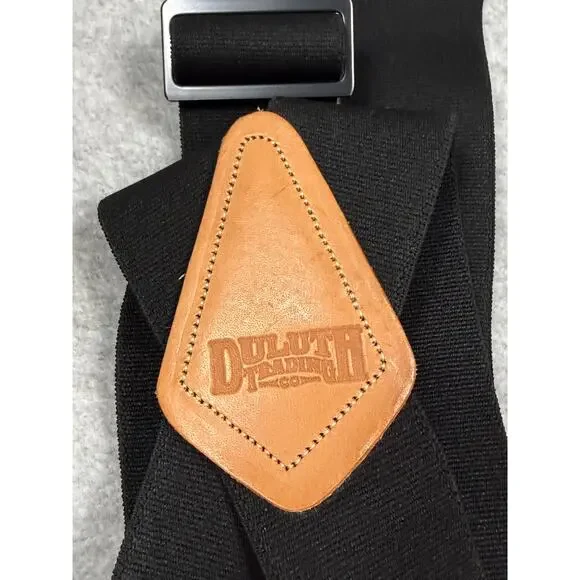 Duluth Trading Co. Black Suspenders - Picture 3 of 5